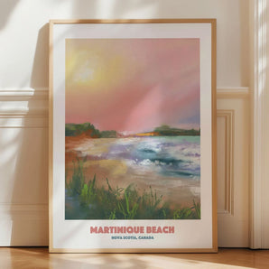 Martinique Beach 12x16 Print By Janna Wilton Art