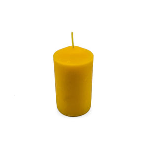 Mini Beeswax Pillar Candle By Horsman’s Hearth