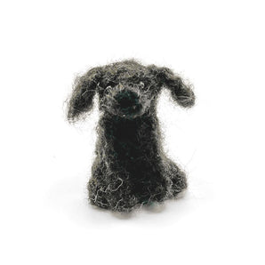 Mini Felt Dog (various colours) By HG Craft