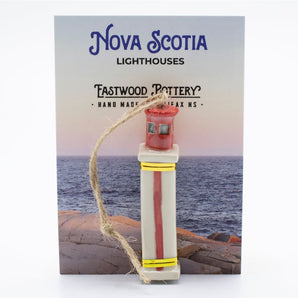 Miniature NS Lighthouse Ornament (various designs)