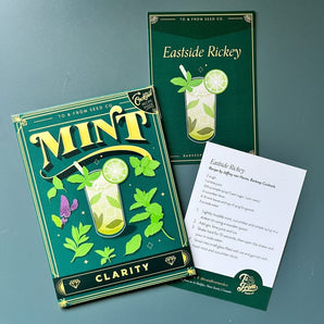 Mint Seed Packet By KDP Creative Hand Lettering and Design