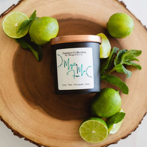 Mojito Mo Fun 8.5oz Soy Candle By Ellington &