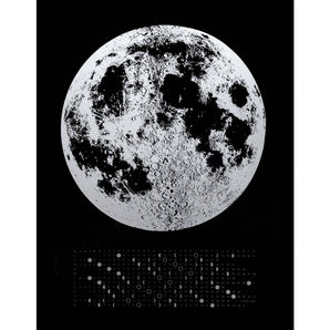 SALE - Moon Phases 2025 Calendar By Little Lark