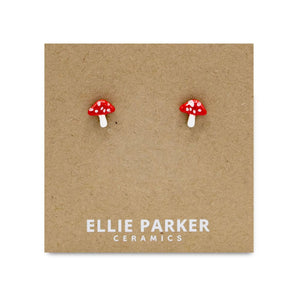 Mushroom Studs By Ellie Parker