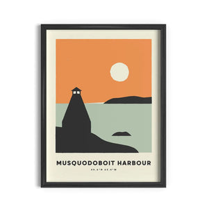 Musquodoboit Harbour 9x12 Print By Osgoode Company