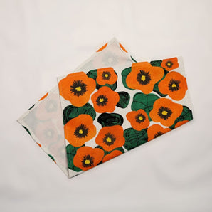 Nasturtium Tea Towel By Hello Maë