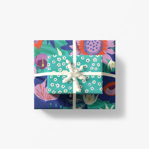 Night Bloom Wrapping Paper Sheet (Double Sided) By March