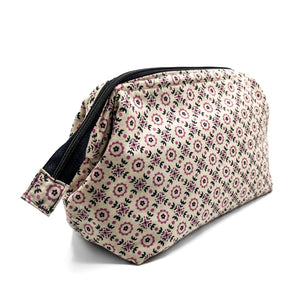 Nordic Floral Retreat Bag By Warm Wooly & Woven