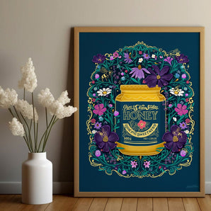 Nova Scotia Honey 11x14 Print By KDP Creative Hand