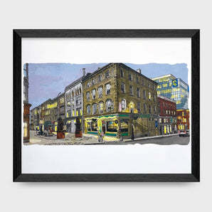 NSCAD Fountain Campus 5x7 Print By Bard