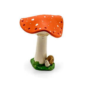 Orange Mushroom Earring Holder (various designs) By Pink