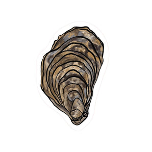 Oyster Sticker By Ren Design