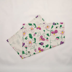 Pansy Tea Towel By Hello Maë