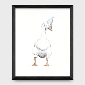 Party Animal 8x10 Print By Maggie McGuire