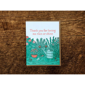 Rain or Shine Card By Noteworthy Paper & Press