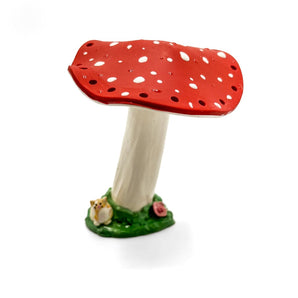 Red Mushroom Earring Holder (various designs) By Pink