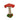 Red Mushroom Earring Holder (various designs) By Pink