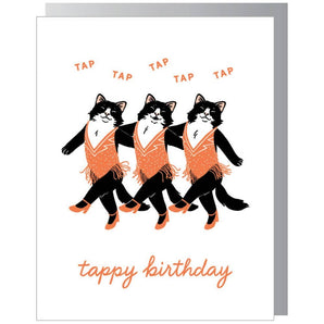 Rock-Cats Birthday Card By Smudge Ink