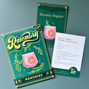 Rosemary Seed Packet By KDP Creative Hand Lettering