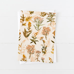 Sable Island Flowers Card By Briana Corr Scott