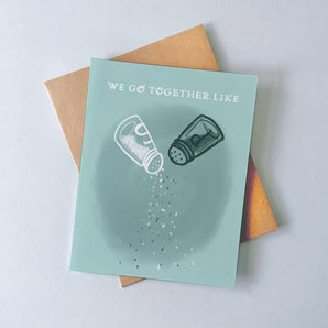 Salt And Pepper Card By Julep and Trubbs Studio