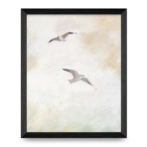 Seabirds 11x14 Print By Briana Corr Scott