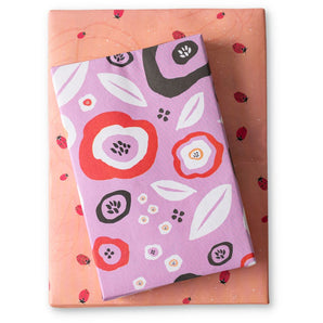 Seeds / Blooms • Double-sided Eco Gift Wrap Sheets (3)