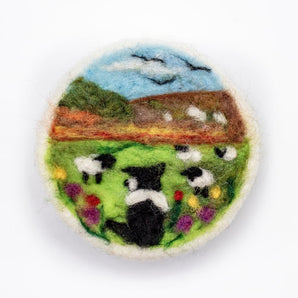 Sheep Field Felted Soap (various designs) By Magic of Wool