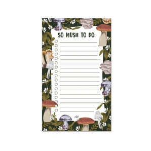 So Mush to Do Notepad By Jaybee Design