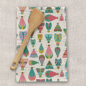 Spring Glow Tea Towel By Rebecca Jane Woolbright