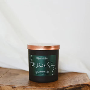 Tall Dark & Smoky 8.5oz Soy Candle By Ellington