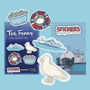 The Ferry Sticker Pack By Ren Design