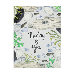 Thinking of You Beach Card By Sarah Duggan Creative Works