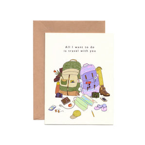 Travel with You Card By foonie