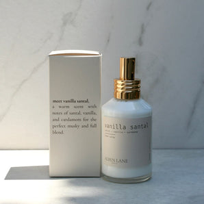 Vanilla Santal Room Spray By Alben Lane Candle