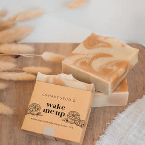 Wake Me Up Soap By La Haut Studio