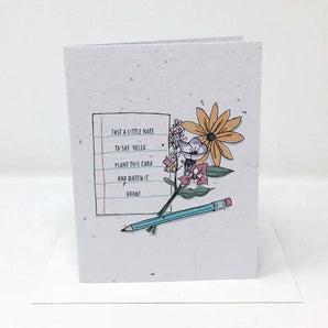 Watch It Grow Seed Card By Jill & Jack Paper