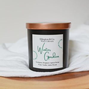 Winter Garden 8.5oz Soy Candle By Ellington &