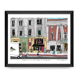 Barrington Street 11x8.5 Print By Emma FitzGerald Art &