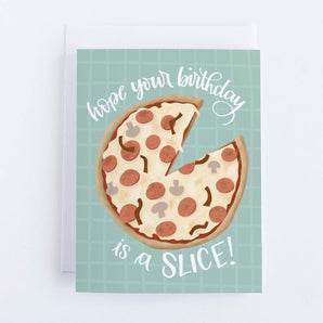 Birthday Slice Card By Pedaller Designs