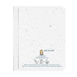 Can’t Keep My Hands Off You Seed Card By Jill & Jack Paper