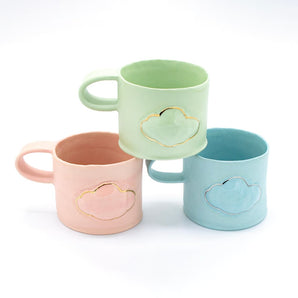 Cloud Espresso Mug (various colours) By Builder Burner