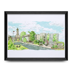 Dalhousie Campus 5x7 Print By Bard