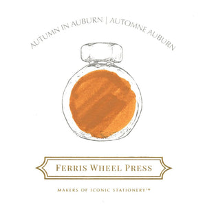 Fountain Pen Ink 38ml - Autumn in Auburn By Ferris Wheel