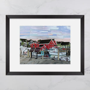 Hanna Visits Lunenburg 8x10 Print By Andrea Crouse Paper