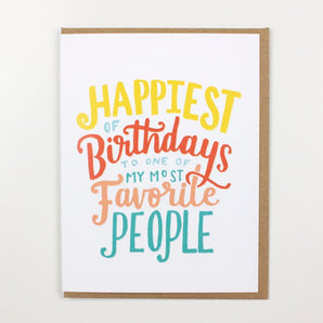 Happiest of Birthdays Card By Better Left Said