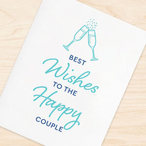 Happy Couple Card By Inkwell Originals