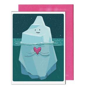 Iceberg Love Card By Pencil Empire