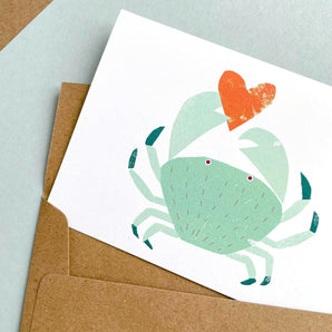 Kautzi Crab Card