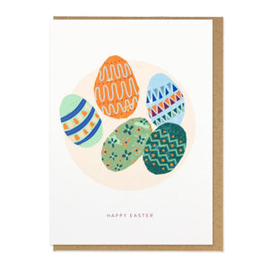 Kautzi Easter Eggs Card